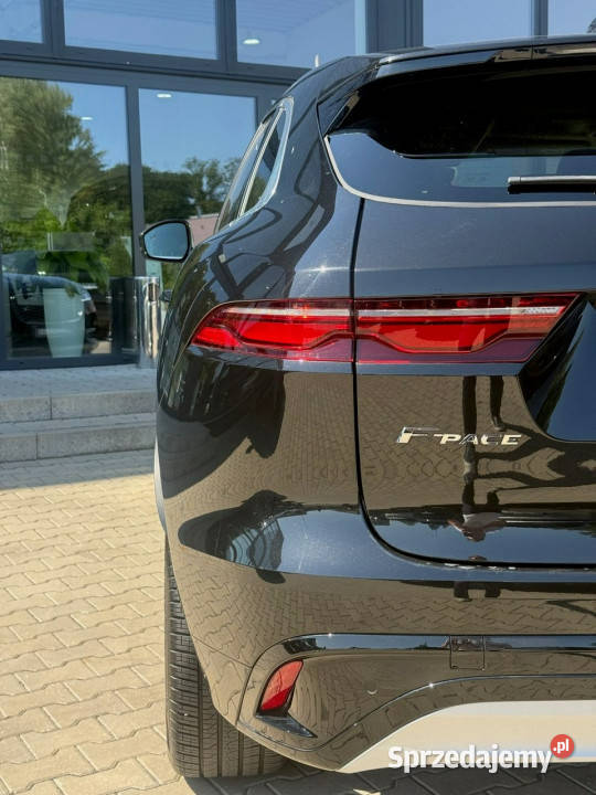 Jaguar FPACE Jaguar FPace 20D I4 204 AWD Auto SE F-Pace Łódź