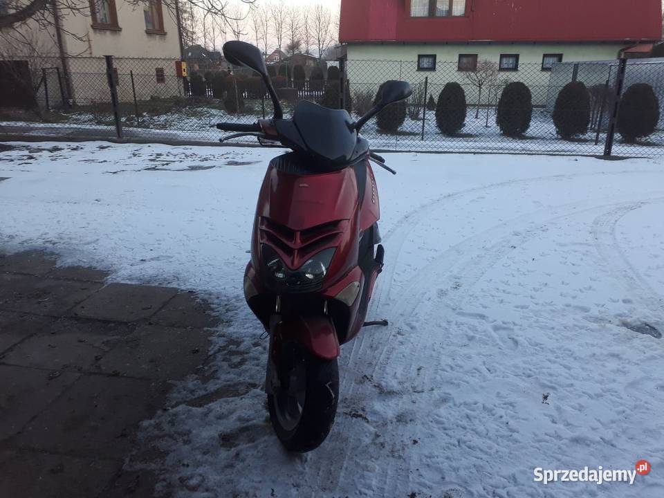 Aprilia 25050 skuter Leonardo nieuszkodzony Żywiec