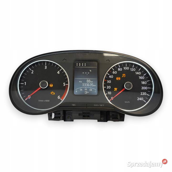 LICZNIK ZEGARY 6R0920861B VW Polo V 16 TDI osobowe