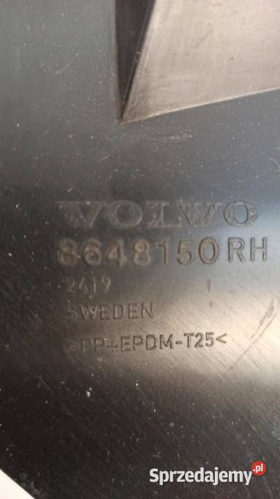 VOLVO XC70 V70 ŚLIZG ZDERZAKA PRAWY TYŁ 8648150