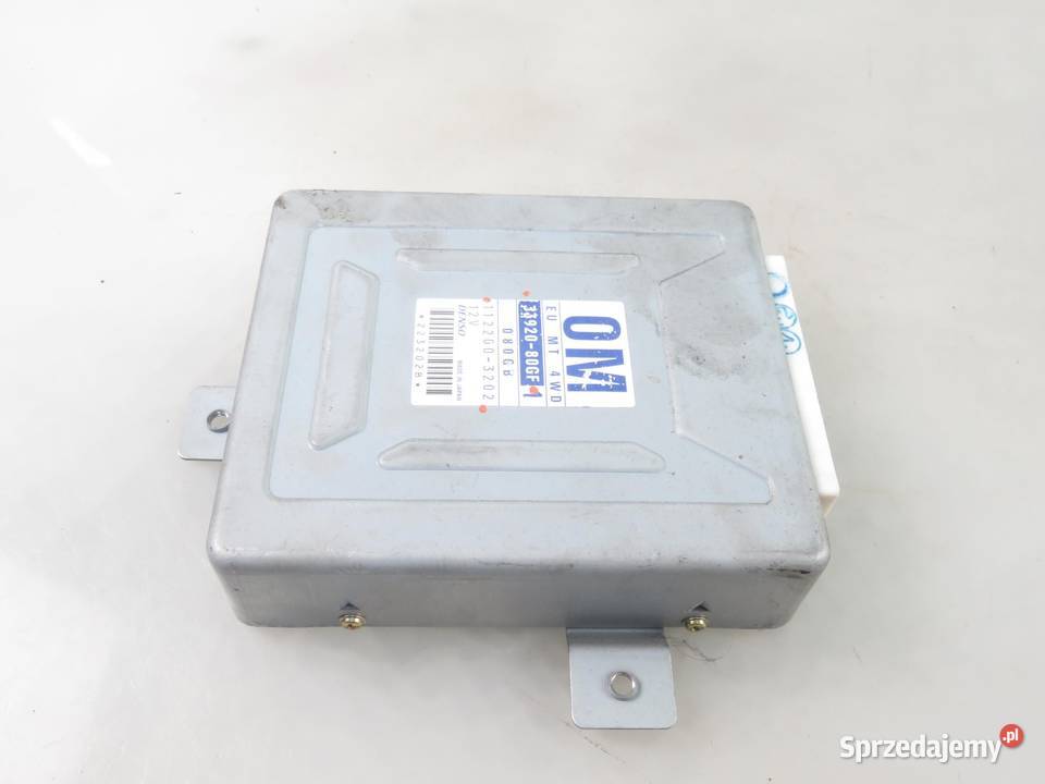 STEROWNIK SUZUKI IGNIS 13 4WD 1122003202