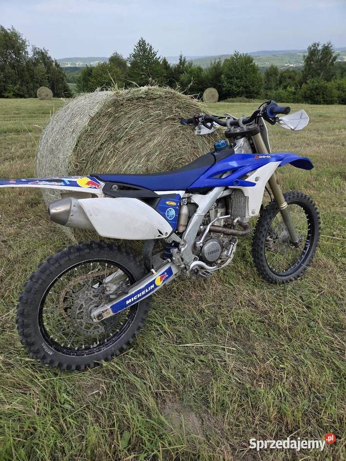 Yamaha YZF 250 cross Pstrągowa