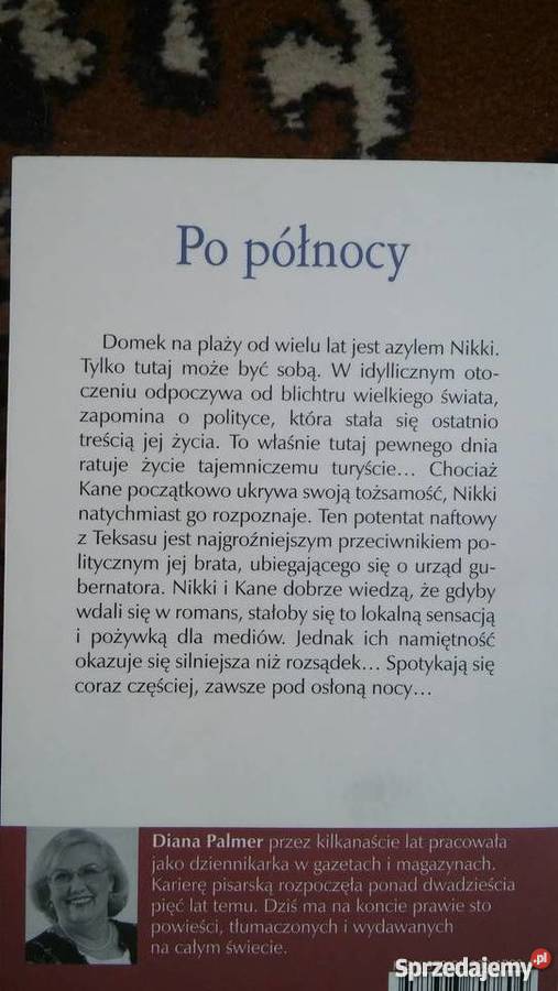 północy Diana Palmer Proza i poezja Książki i Podręczniki Włoszczowa