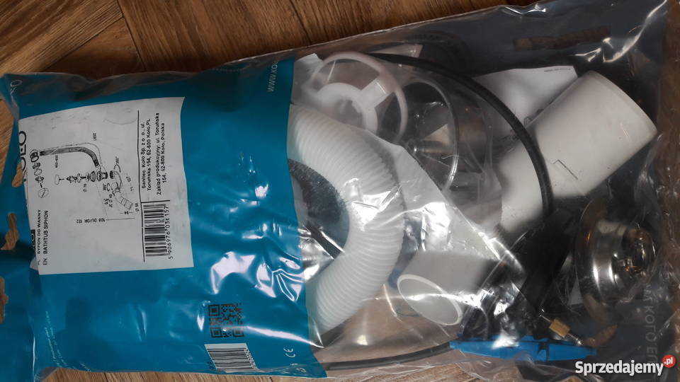 Syfon Easy do wanien Akcesoria łazienkowe Aleksandrów Łódzki sprzedam