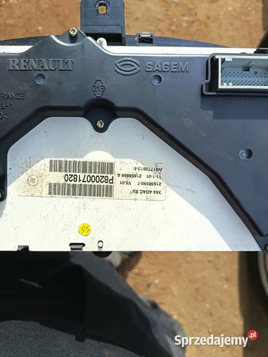 Licznik renault Megane scenic 1 osobowe Wyposażenie elektryczne Biała Podlaska