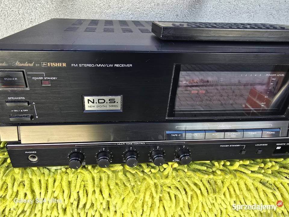 amplituner stereo fischer studio standard rs913 Chełm Śląski