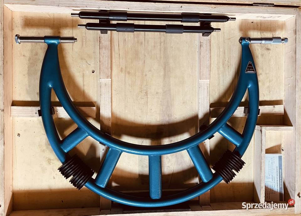 Mikrometr zewnętrzny 300400001 Schut Czarnożyły