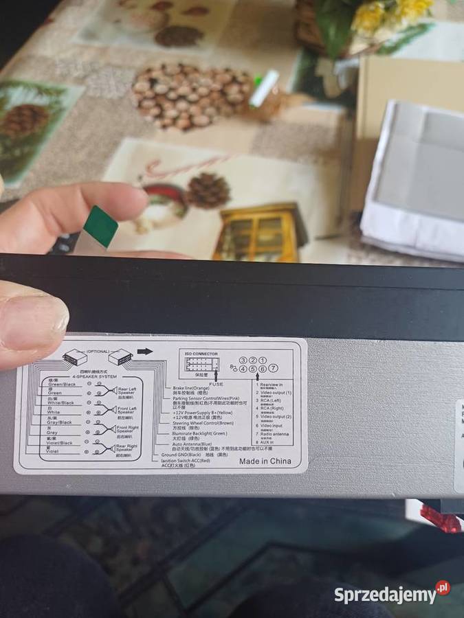 Sprzedam nowe radio samochodowe mazowieckie Warszawa