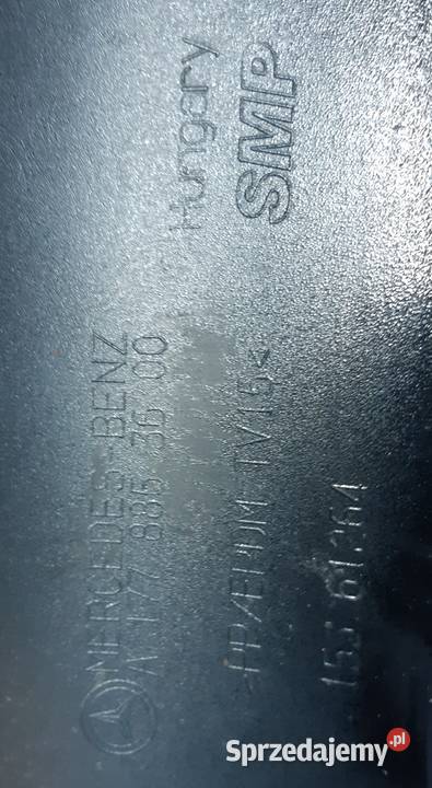 Mercedes Aklasa W177 2018 zderzak przedni Malanów