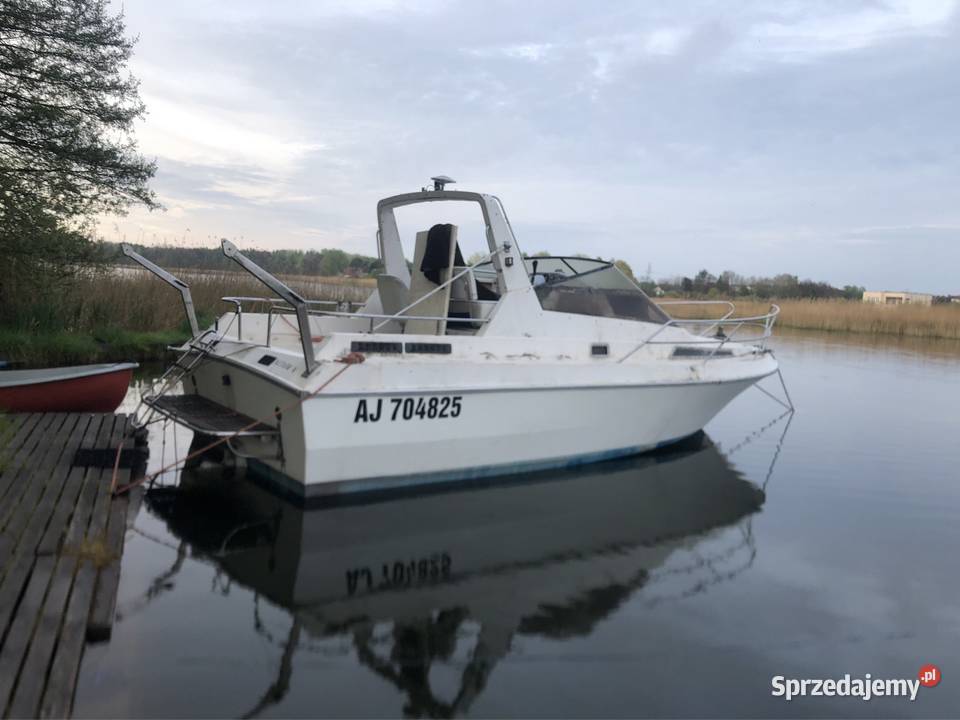 Jacht motorowy Arcoa Vendette 765 wielkopolskie Piła