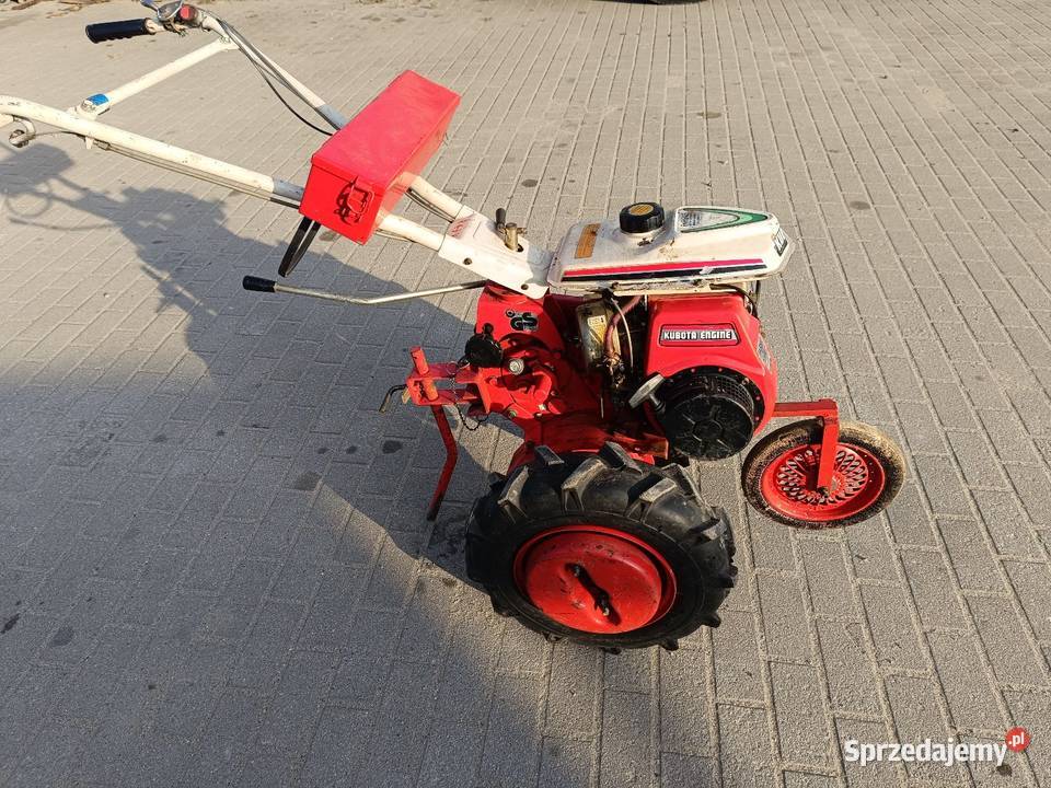 Traktorek dzik jednoosiowy Kubota Czarnylas sprzedam