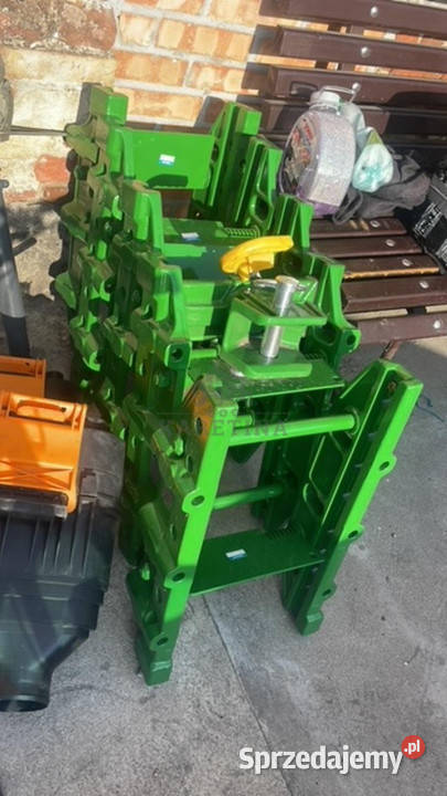 John Deere Prowadnica Zaczepowa Konsola Zaczep wielkopolskie Jastrzębniki