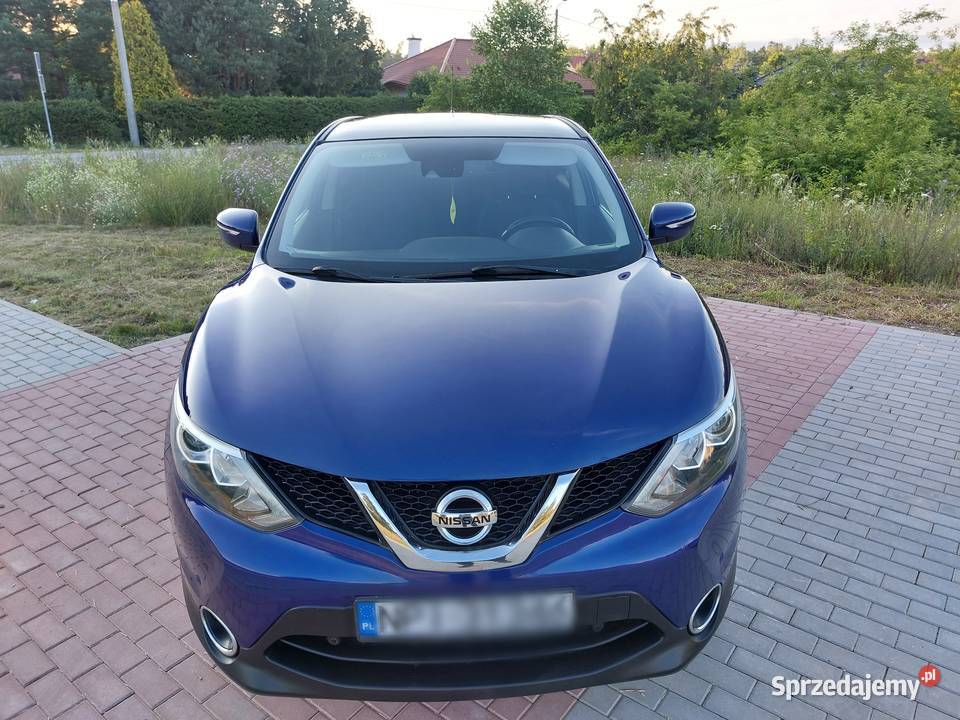 Nissan Qashqai II 12B 2014r Rok produkcji 2014 Qashqai Pisz
