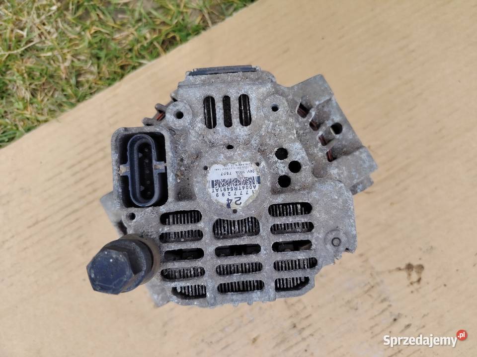 Alternator Scania 1777299 świętokrzyskie Staszów sprzedam