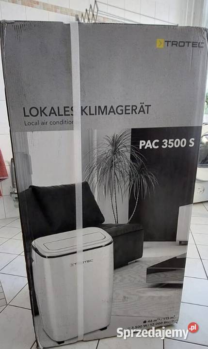 Klimatyzator przenośny TROTEC PAC 3500 S Suwałki