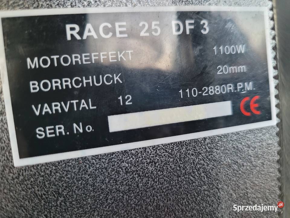 Wiertarka kolumnowa RACEX warmińsko-mazurskie