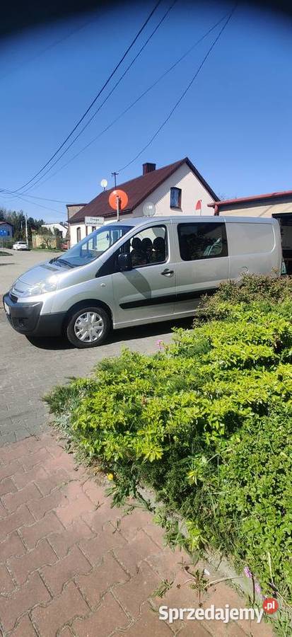 Citroen Jumpy Brygadowka 6 osz Holandii Krzepice