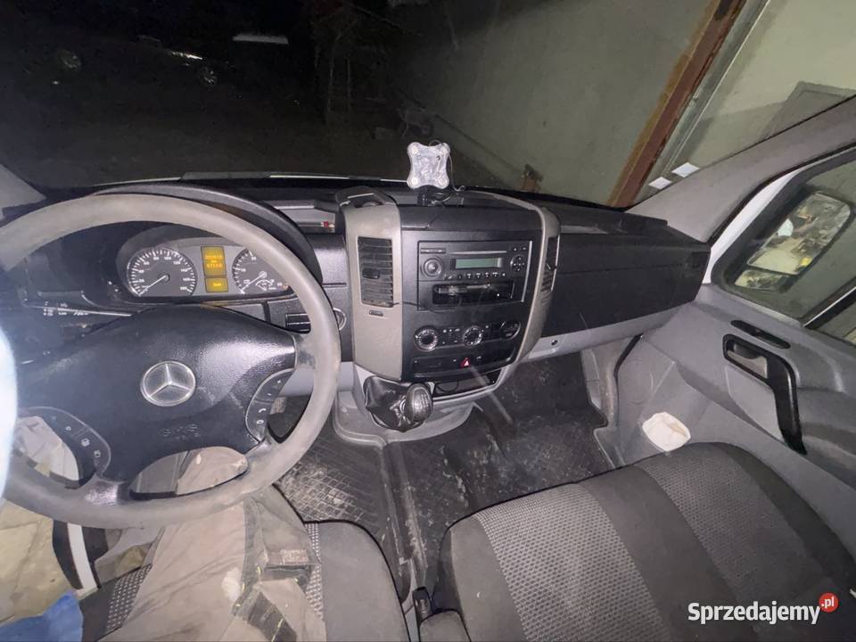 Mercedes sprinter rama nieuszkodzony wielkopolskie Słupca sprzedam