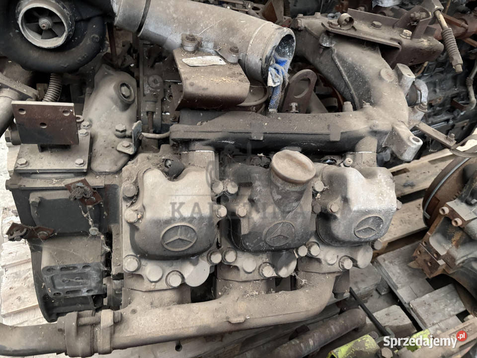 MercedesBenz OM 401 LA OM401LA 245 9 572 Silnik Jastrzębniki