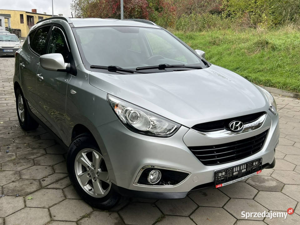 Hyundai ix35 Hyundai ix35 16 benzyna