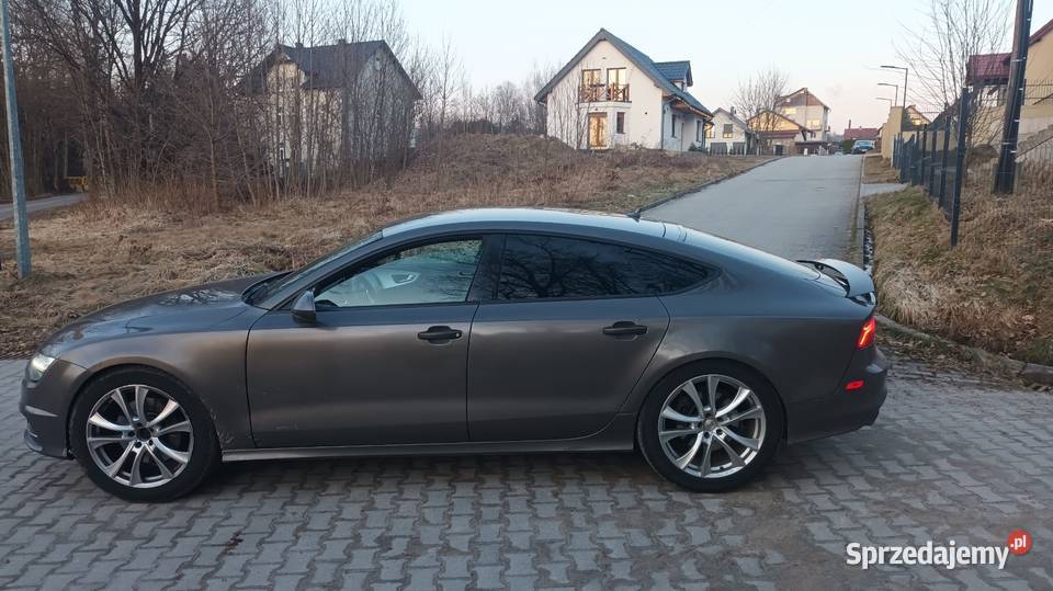 Zamianę Audi A7 3x Sline Quatro 4x4 BiTdi 313 dolnośląskie
