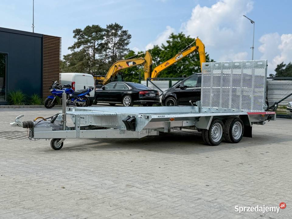 Przyczepa TEMARED BUILDER 40182 400 182 3500 DMC Cegielsko sprzedam