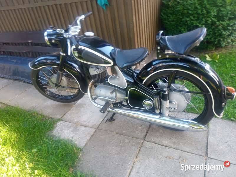 Motocykl DKW RT175 w pięknym stanie Warszawa