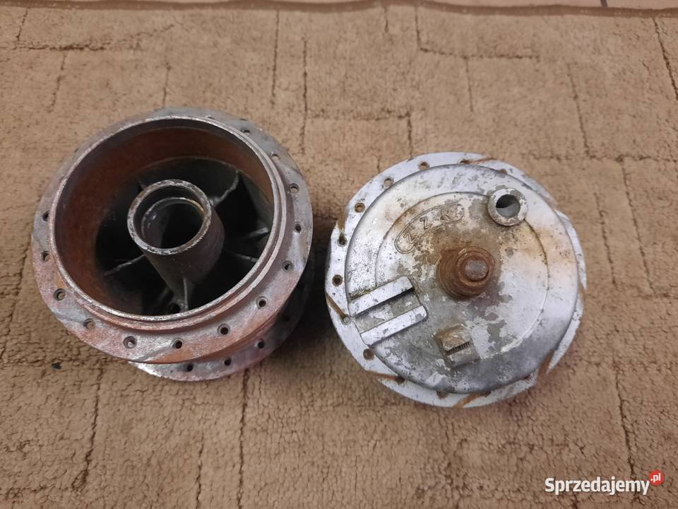 Piasty koła tył przód Komar Sztywniak komplet Motocyklowe