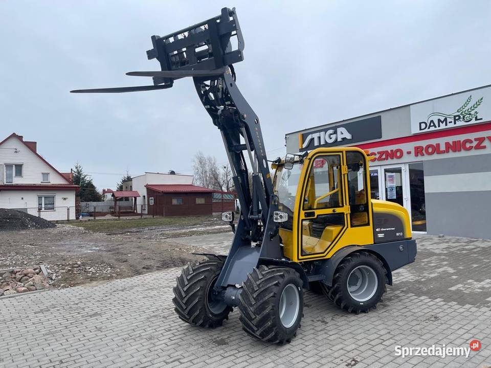 Ładowarka przegubowa Eurotrac W13 I Kubota 50 Kościan
