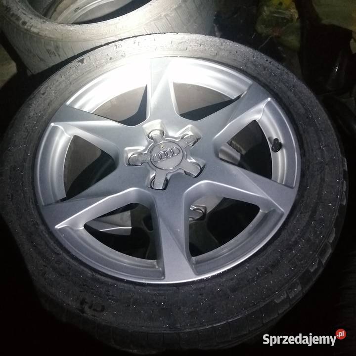 Różne felgi alumy 17 16 vw audi skoda seat Łuków