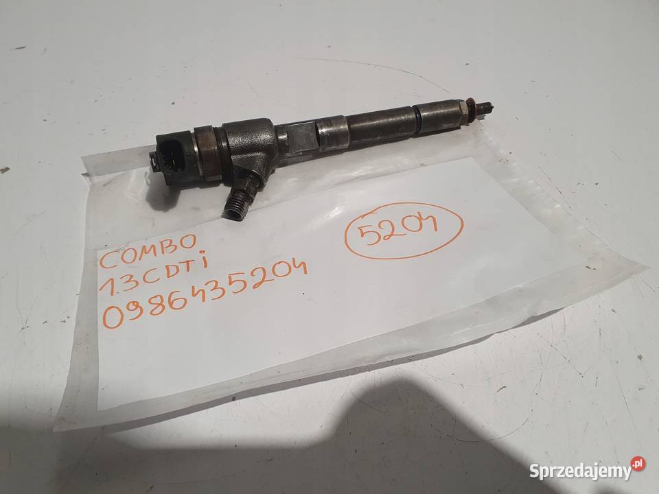 WTRYSKIWACZ Opel Combo D 13 CDTI wtrysk Chełm