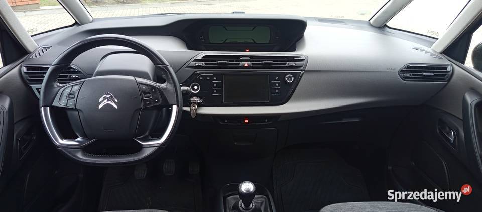 Citroen C4 Picasso 16 hdi 234000km Białystok
