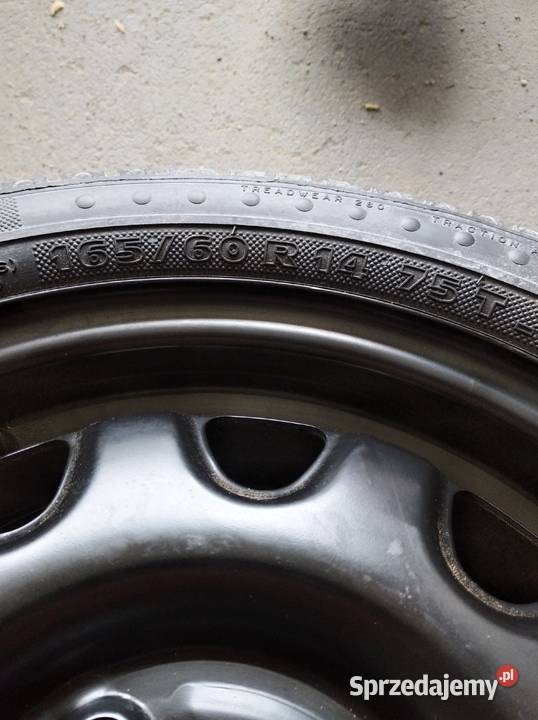 Koło zapasowe 16560 R14 SUZUKI OPEL Michelin Chojnów