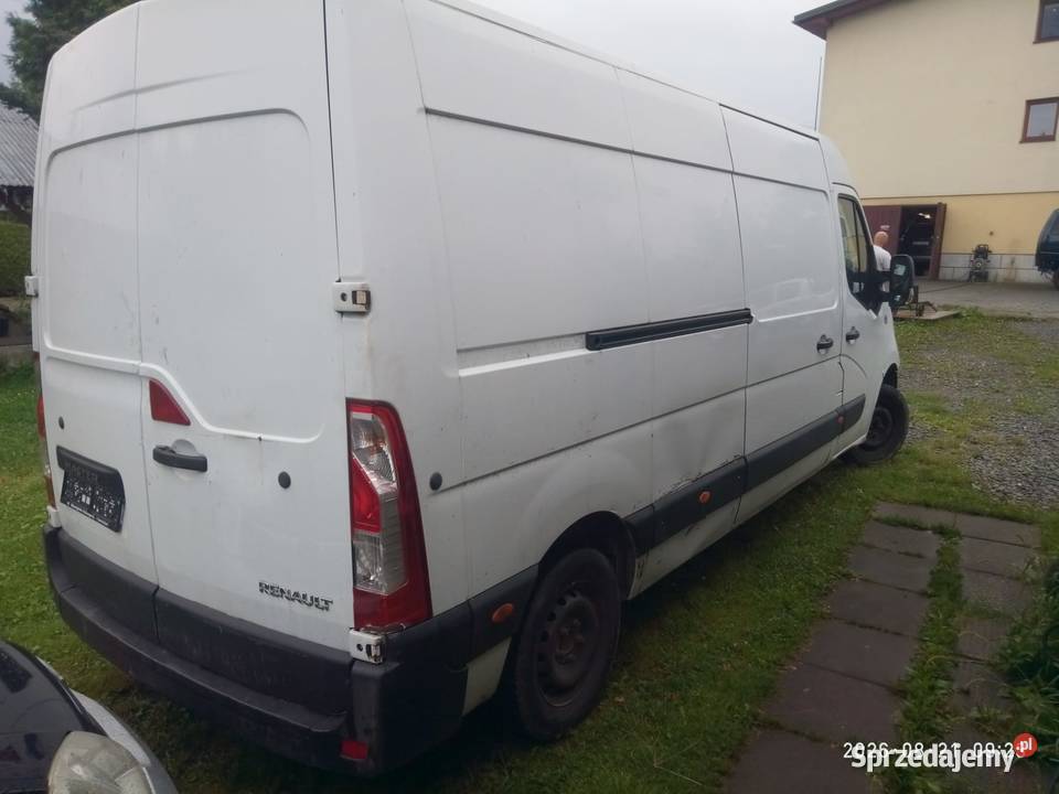 2018 Renault Master LIFT 23 131 Euro 6 L3H2 nieuszkodzony Bujaków