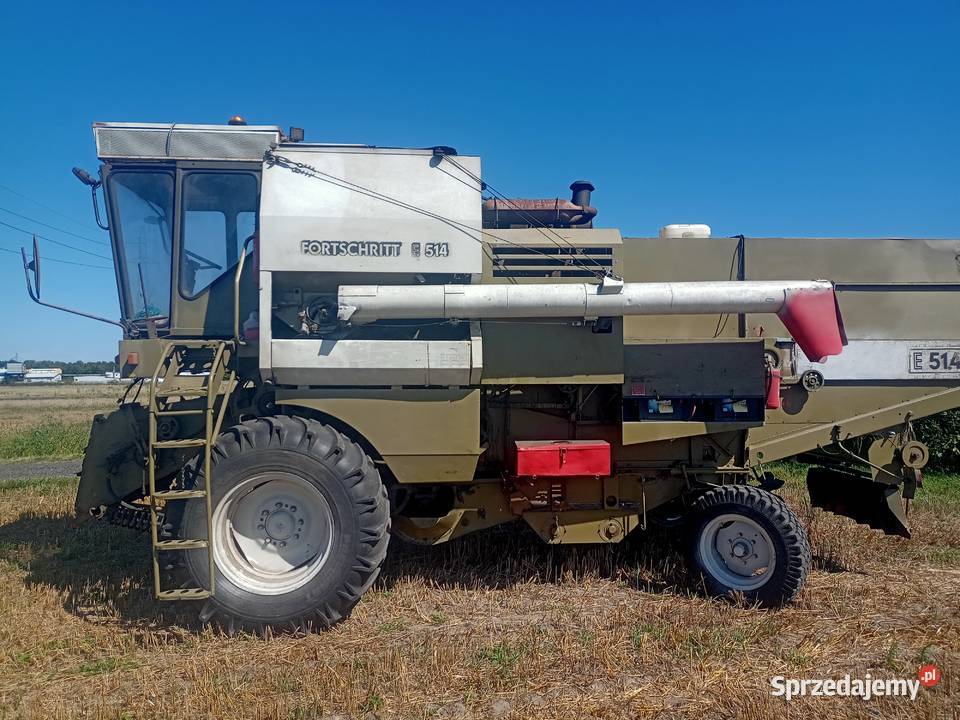 Kombajn Fortschritt forsznit e 514 Gajewniki