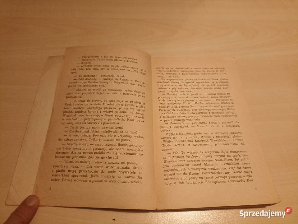 Stanisław Pagaczewski Porwanie Baltazara Gąbki Kraków