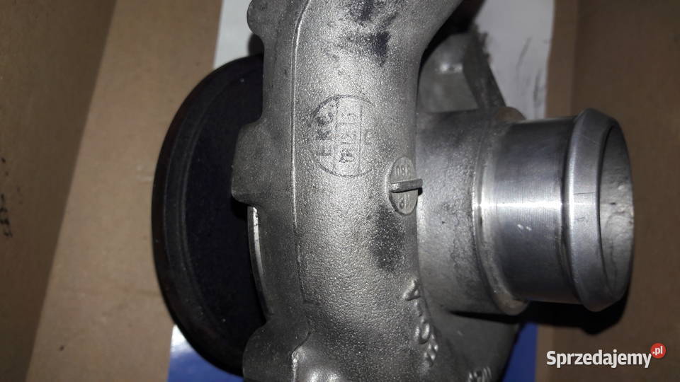 Turbosprężarka Garrett M24 EC4 opolskie Głuchołazy