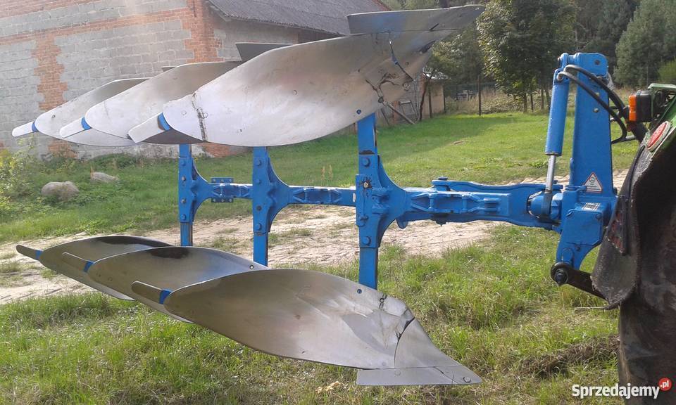 Pług obrotowy 3 skibowy Lemken Ostrzeszów sprzedam