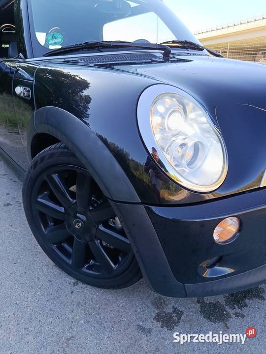 Mini Cooper S Cabrio 16 Kompresor immobilizer Młodocin Mniejszy sprzedam