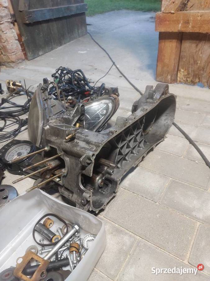 Części piaggio nrg power Kostrzyn nad Odrą