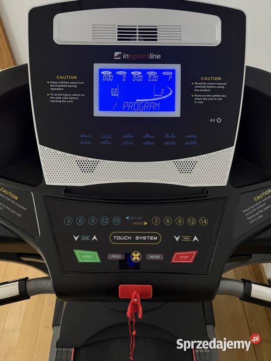 Bieżnia InSPORTline Gilavar Głubczyce