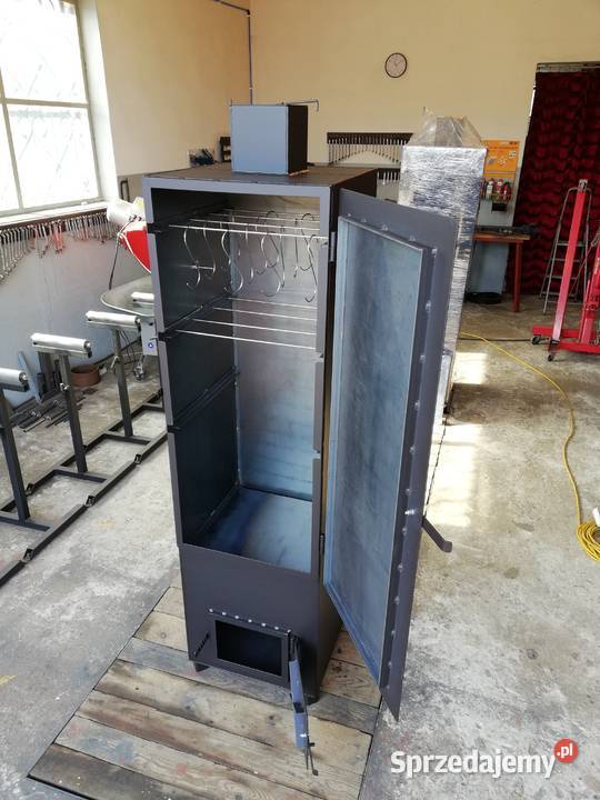 Wędzarnia Grill Smoker Blacha 3 mm Solidna Trzebież