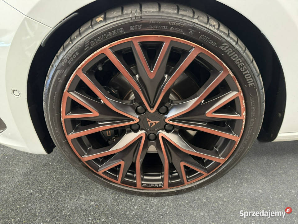 Cupra Leon Sportstourer VAT 23 20TSI 245 DSG ABS Myślenice