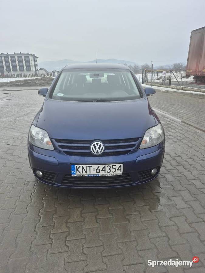Volkswagen Golf plus 14 benzyna 2007r małopolskie