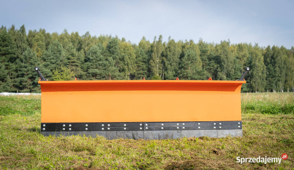 Pług śnieżny prosty typ F producenta Gostynin sprzedam