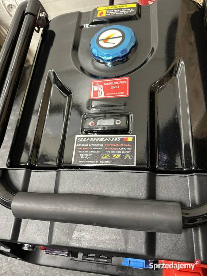 Używany Agregat Prądotwórczy GINDERICH 23GIN6 śląskie