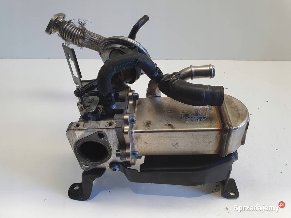 Audi A6 C6 27 TDI ZAWÓR EGR chłodnica spalin Rudka