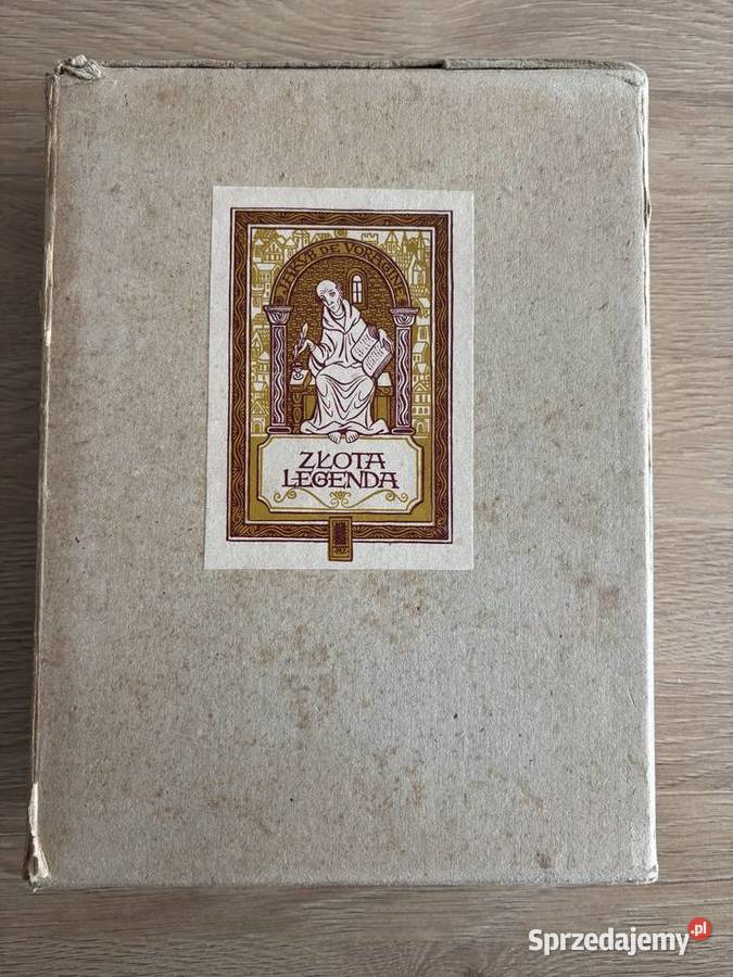 Jakub de Voragine Złota legenda Wybór zachodniopomorskie Szczecin