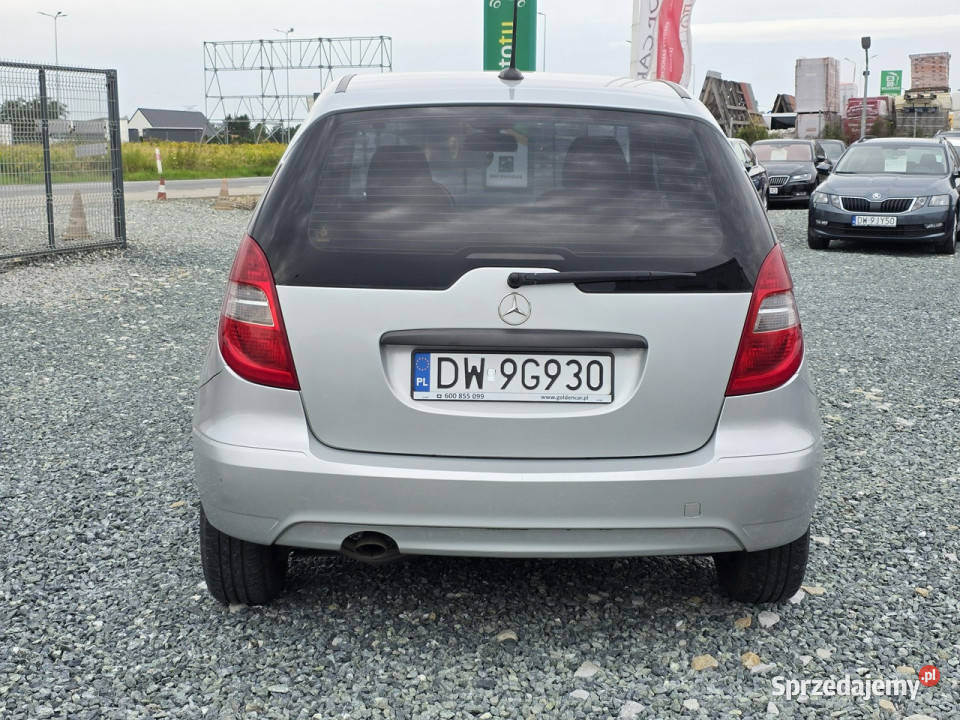 Mercedes A 180 A180 20CDi 109 2011r Klimatyzacja Hatchback Wrocław