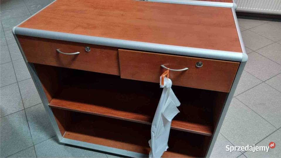 Lady sklepowe witryna stojąca wielkopolskie Ostrów Wielkopolski